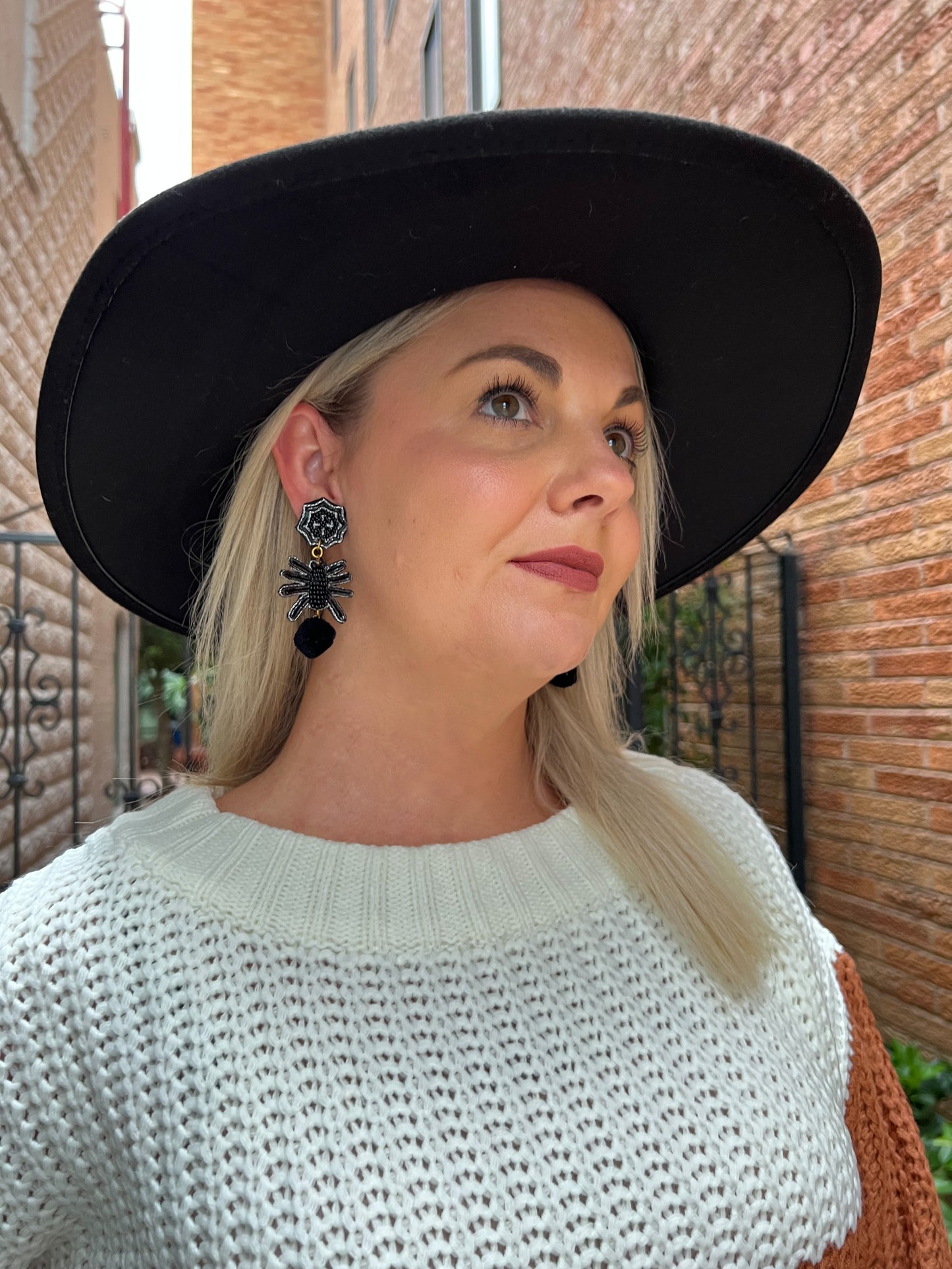 Spider Halloween Earrings