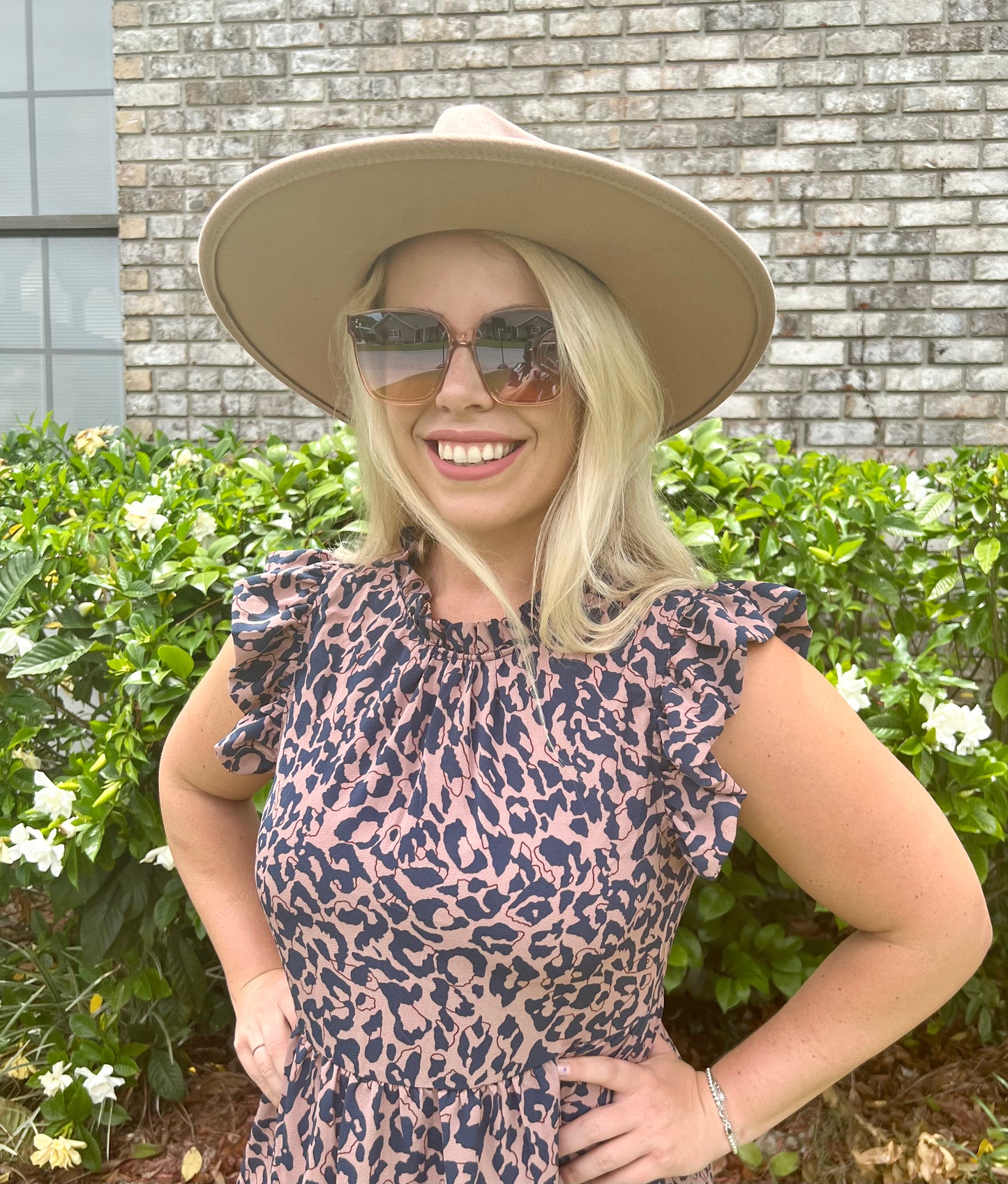 Wide Brim Panama Hat