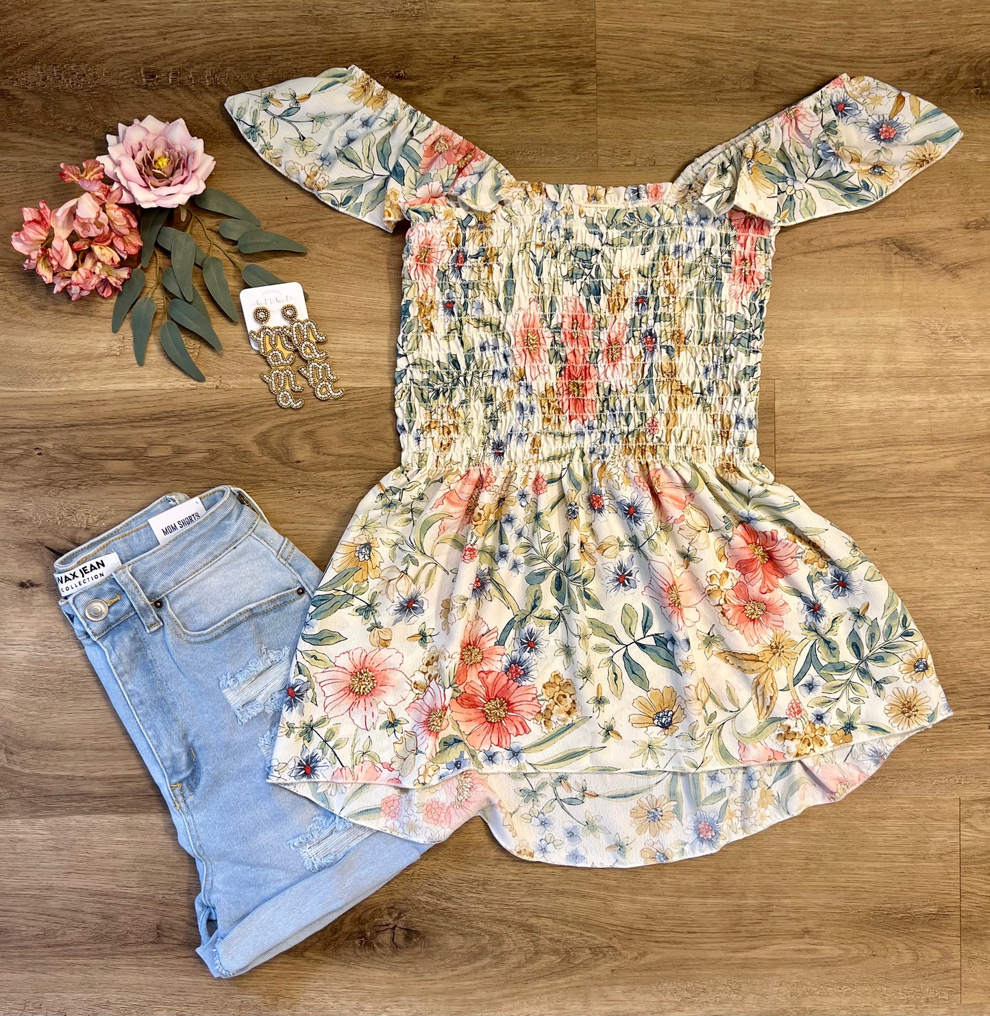 Floral Tunic Top