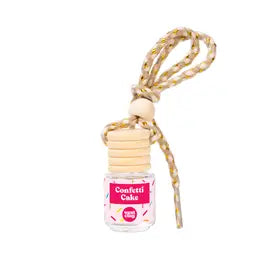 Car Air Freshener- Confetti Cake