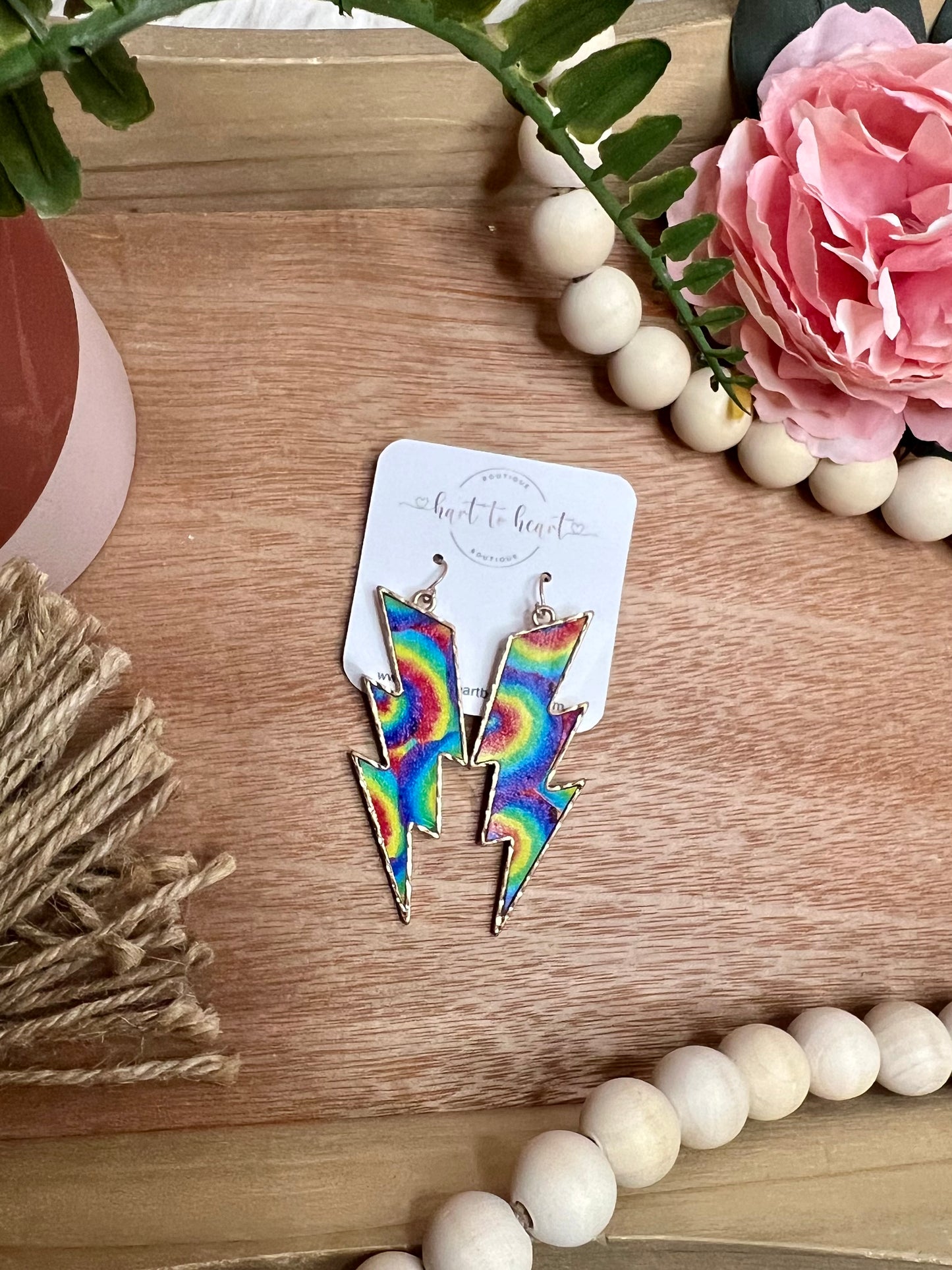 Thunder Bolt Earrings
