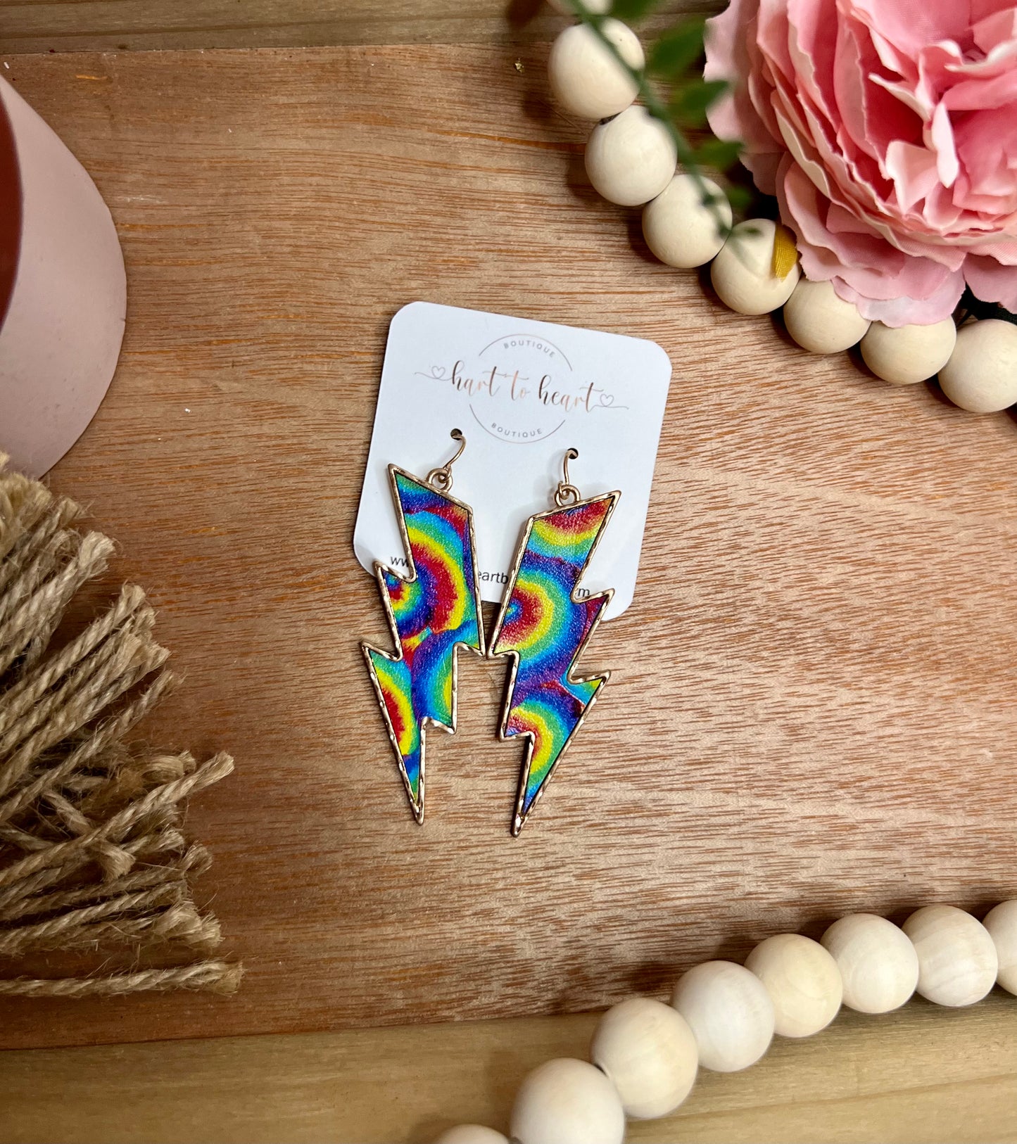 Thunder Bolt Earrings
