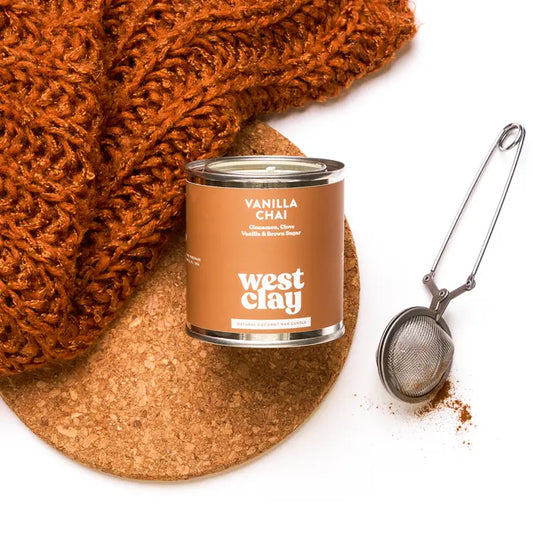 Vanilla Chai- West Clay Co. Candle