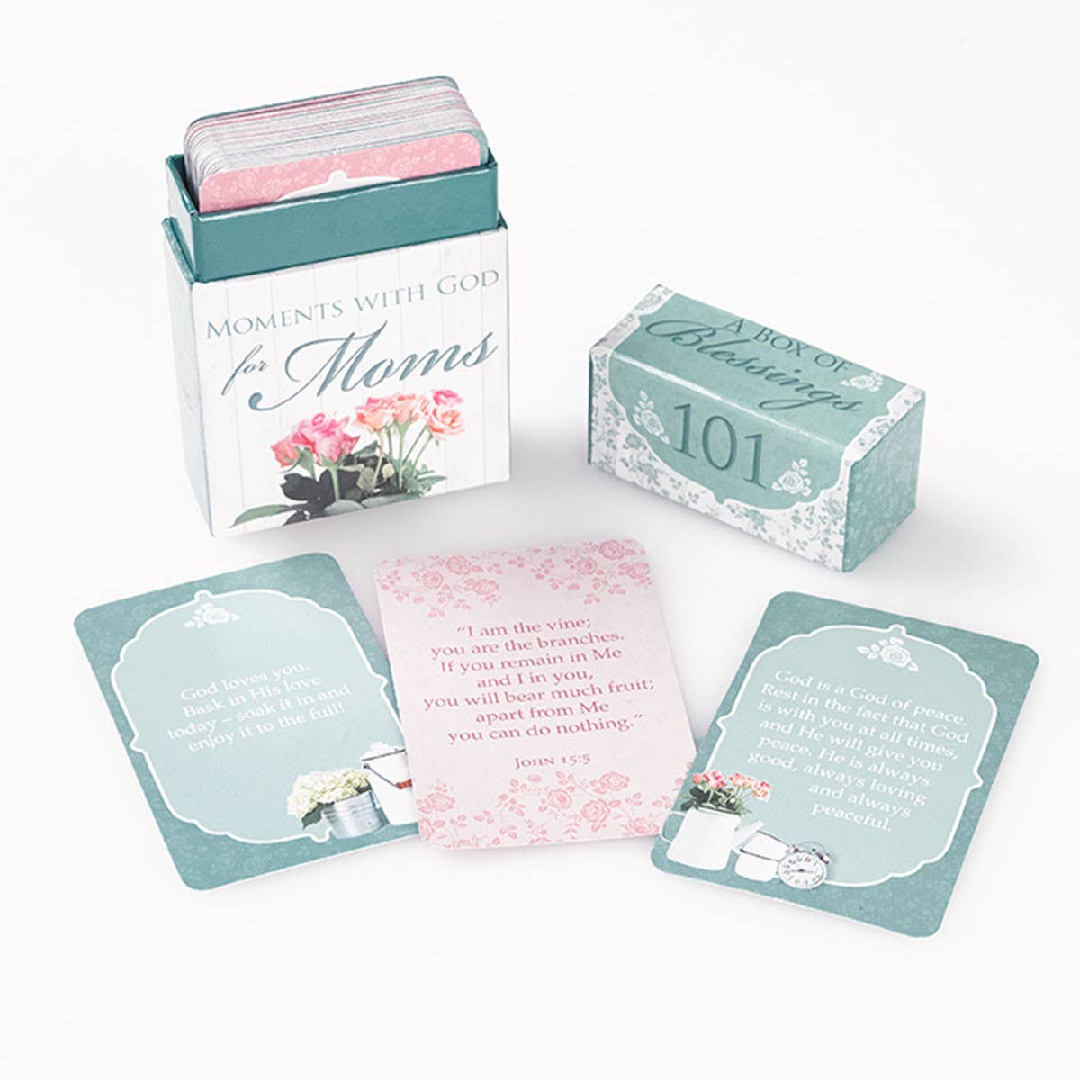 Box of Blessings Moments with God for Moms- The Gathering Cafe