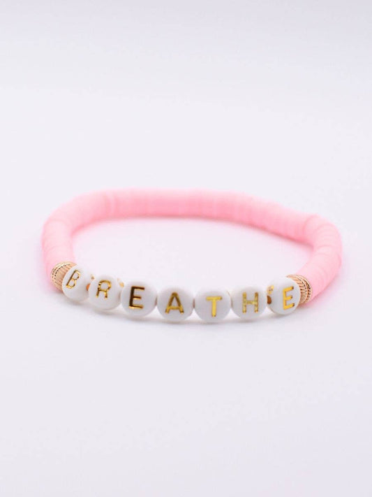 Breathe Bracelet - The Gathering Cafe