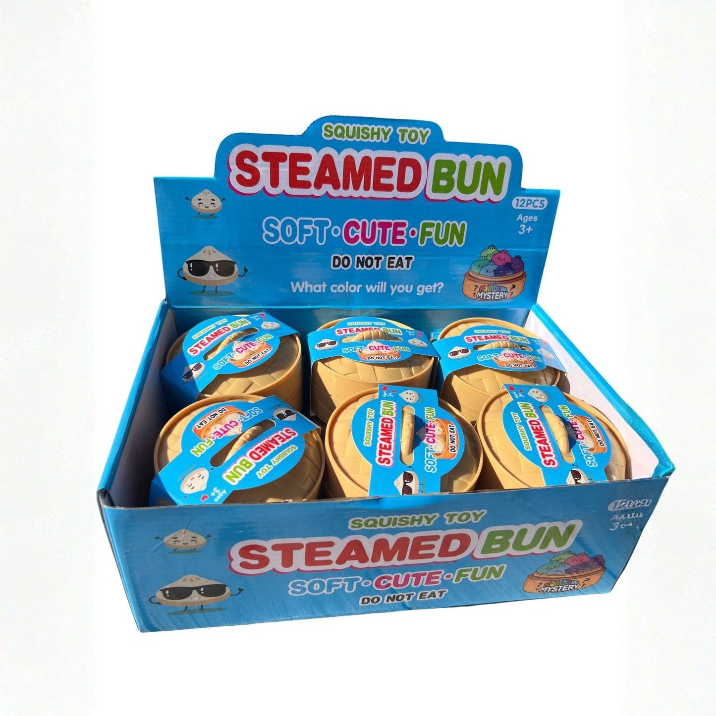 Dumpling Squishy  – Viral Mystery Dumplings GLITTER Edition
