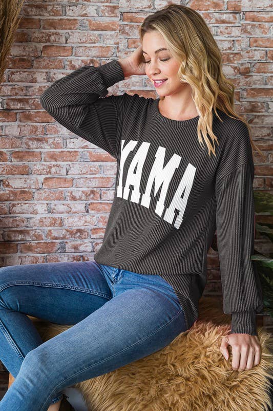 Mama Long Sleeve Top