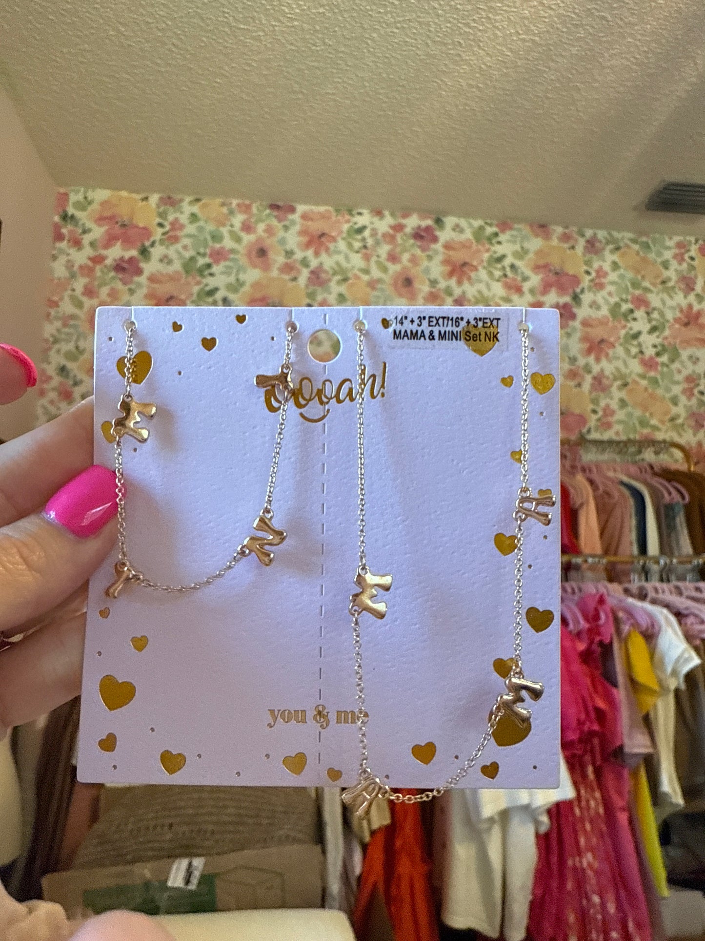 Mama & Mini Necklace Set— The Gathering Cafe