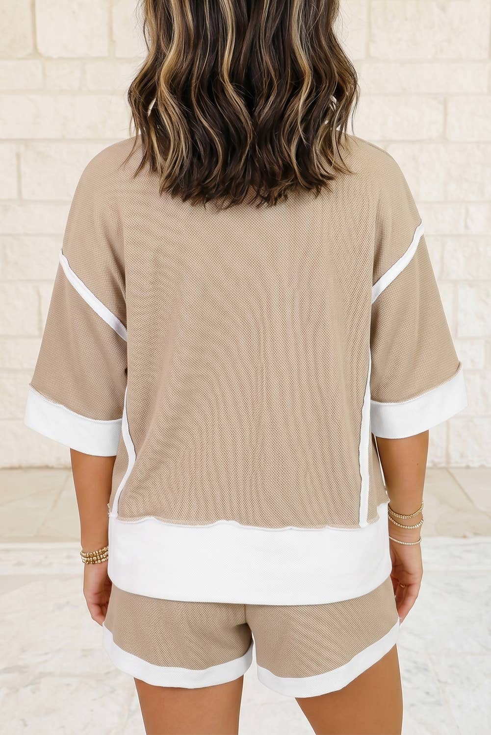 Patchwork Oversize Set- PREORDER