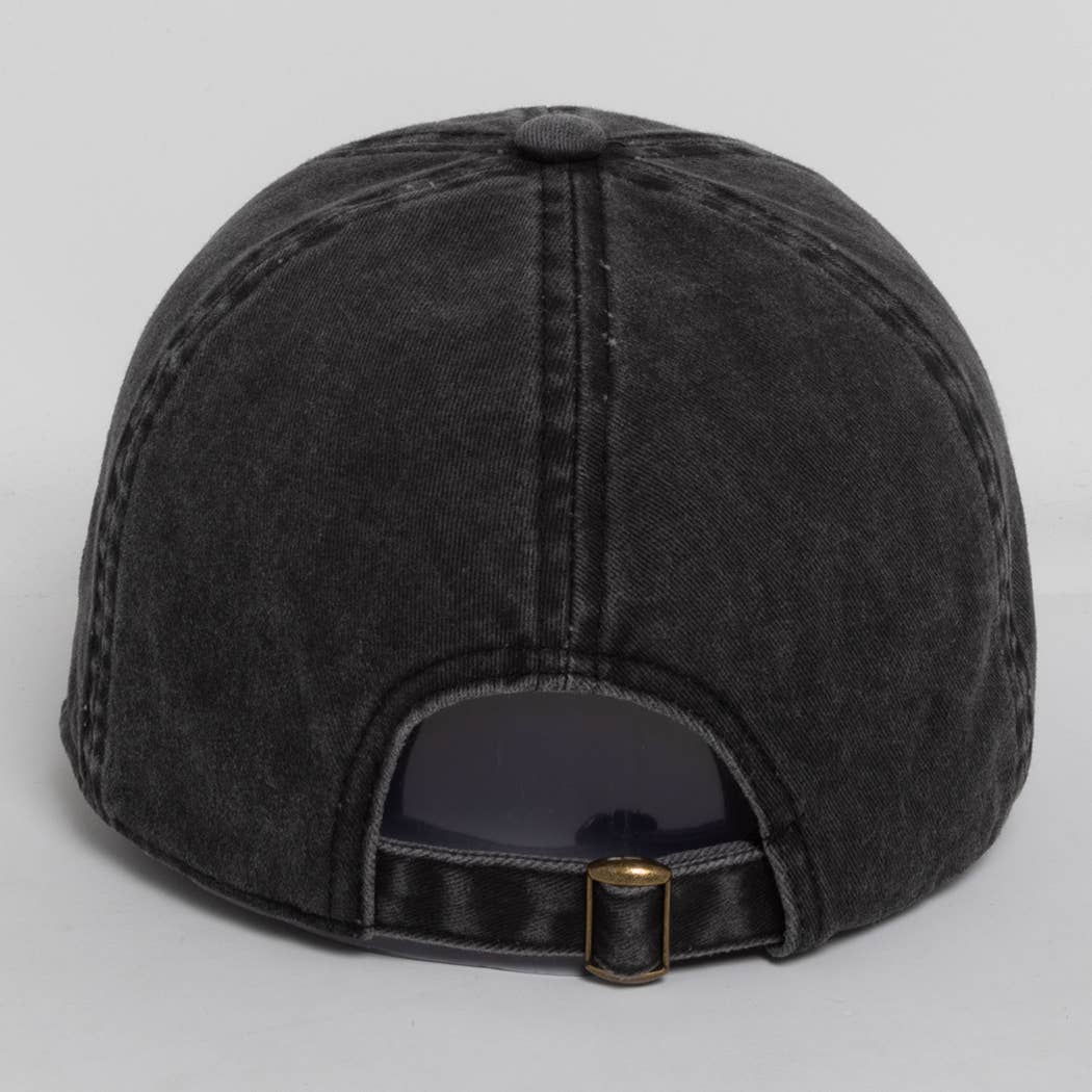 Blessed Embroidered Cap- The Gathering Cafe