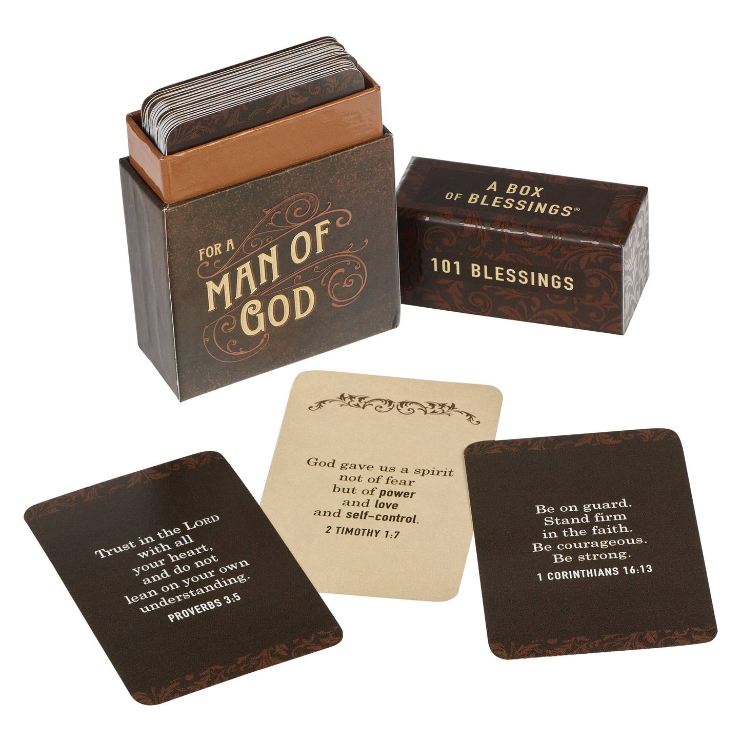 Box of Blessings for a Man of God- The Gathering Cafe