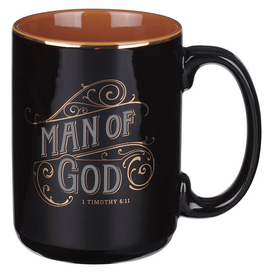 Man of God Mug- The Gathering Cafe
