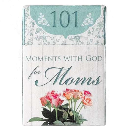 Box of Blessings Moments with God for Moms- The Gathering Cafe