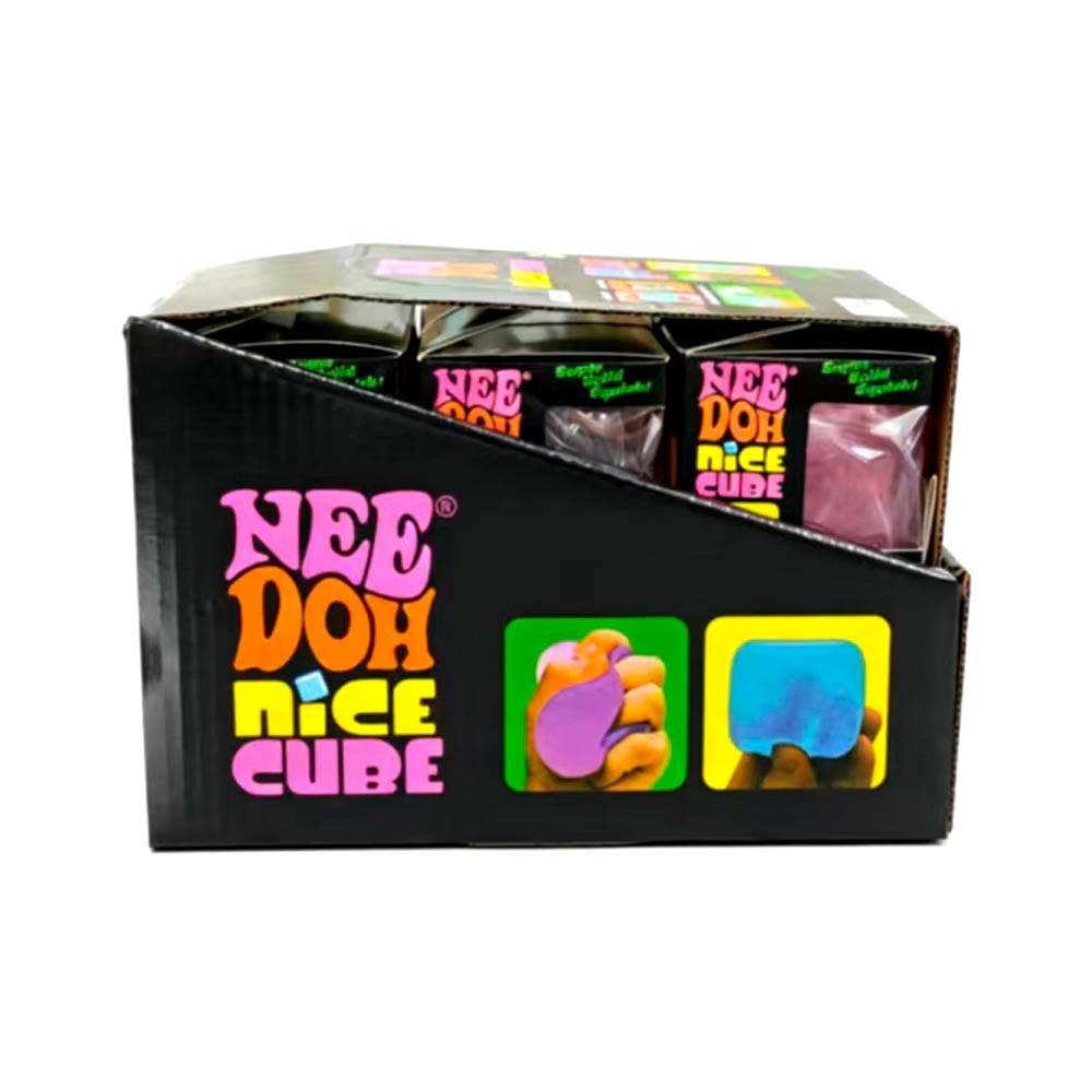 Cube Squishy Stress Relief Toy