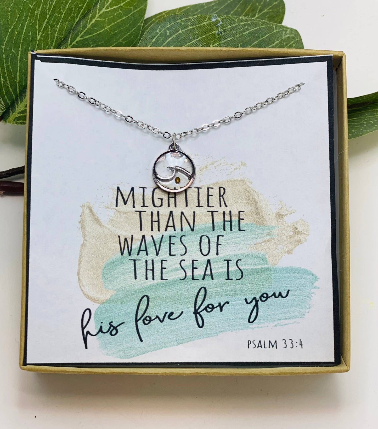 His Love For You Necklace- The Gathering Cafe