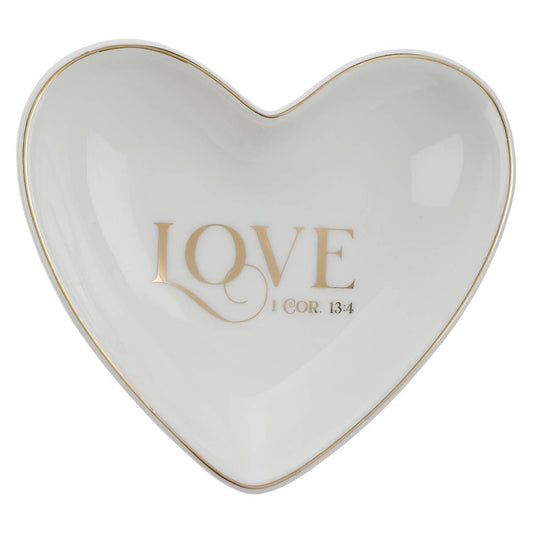 Love Trinket Tray- The Gathering Cafe