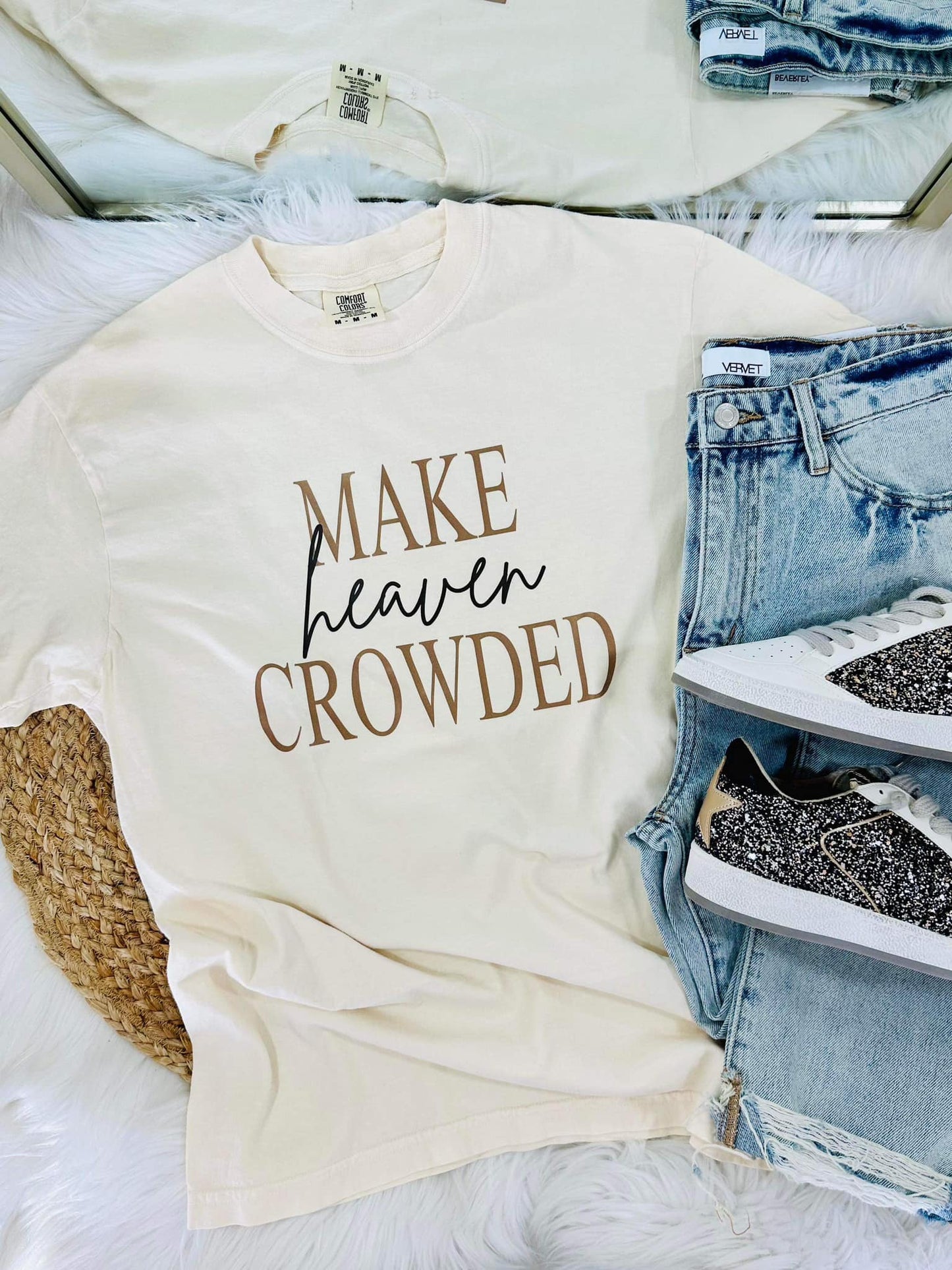 Make Heaven Crowded T-Shirt