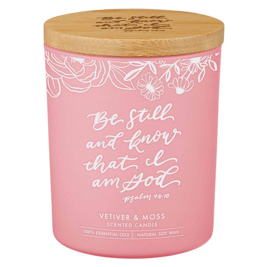 Be Still & Know Candle- The Gathering Cafe