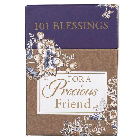 Box of Blessings For a Precious Friend- The Gathering Cafe