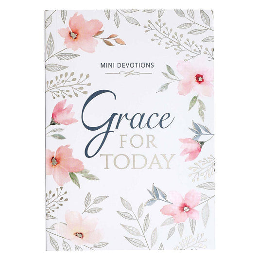 Mini Devotions Grace for Today Softcover- The Gathering Cafe