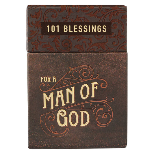 Box of Blessings for a Man of God- The Gathering Cafe