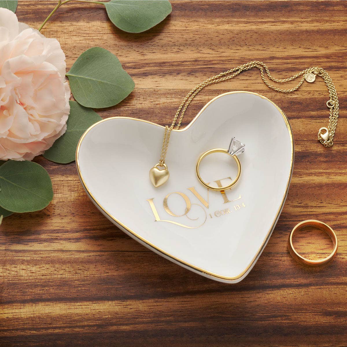Love Trinket Tray- The Gathering Cafe