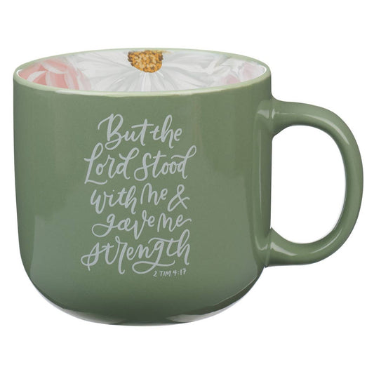 The Lord Stood With Me Mug- The Gathering Cafe