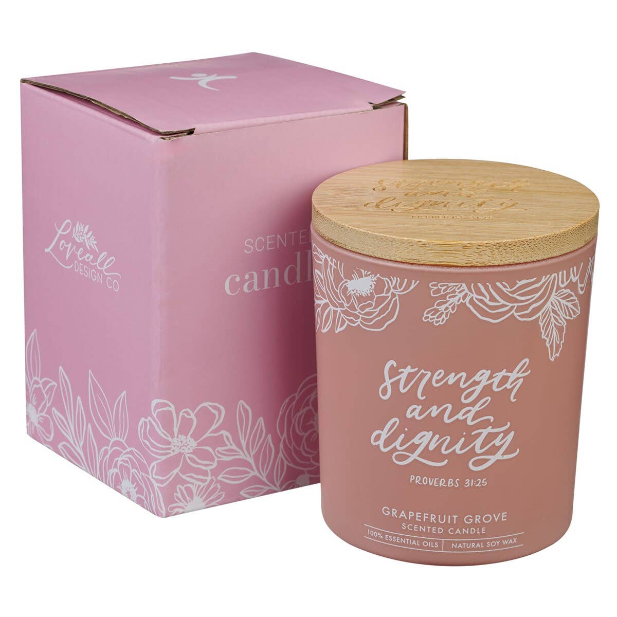 Strength & Dignity Class Candle- The Gathering Cafe