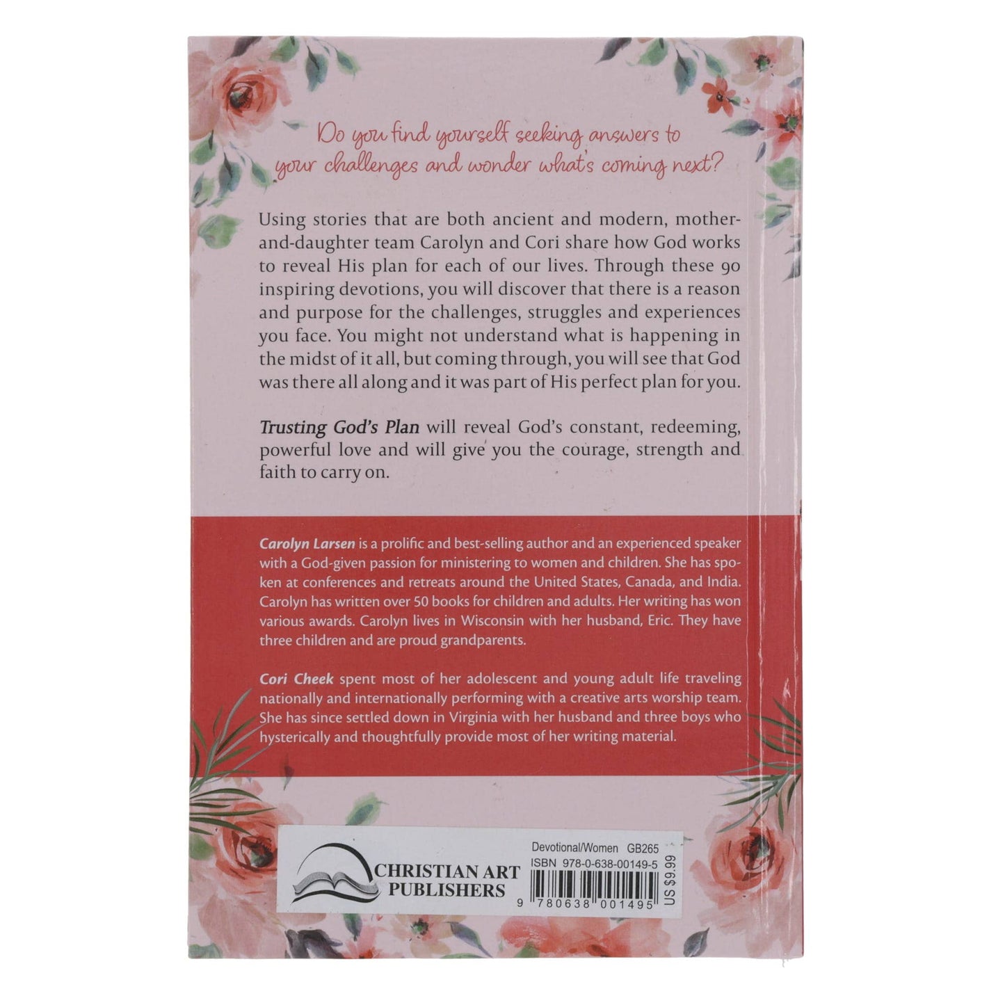Devotional Trusting God's Plan- The Gathering Cafe