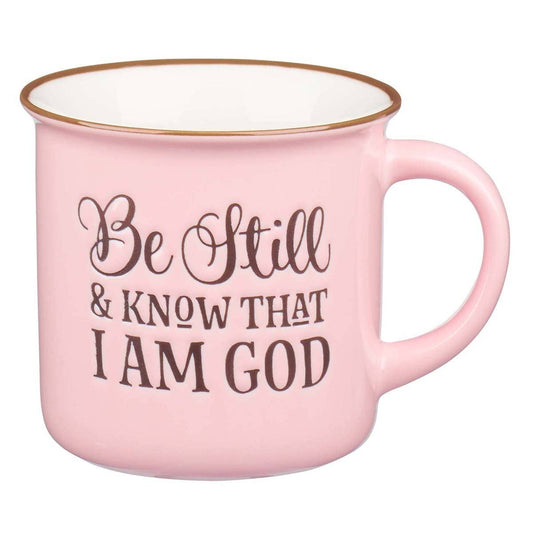 Be Still & Know Mug- The Gathering Cafe