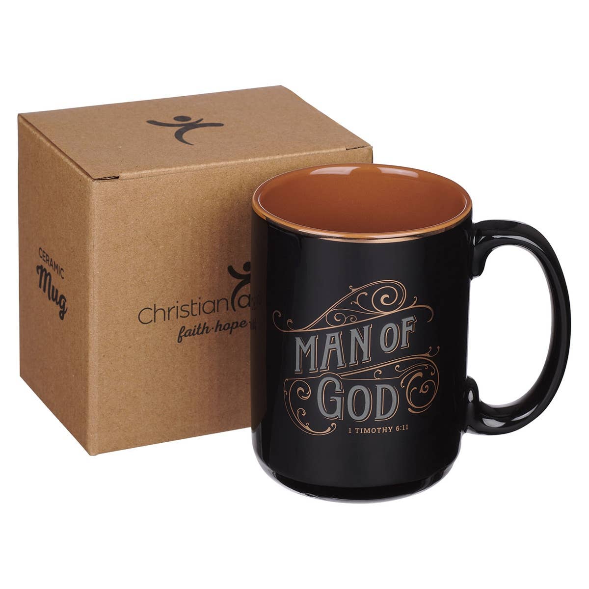 Man of God Mug- The Gathering Cafe