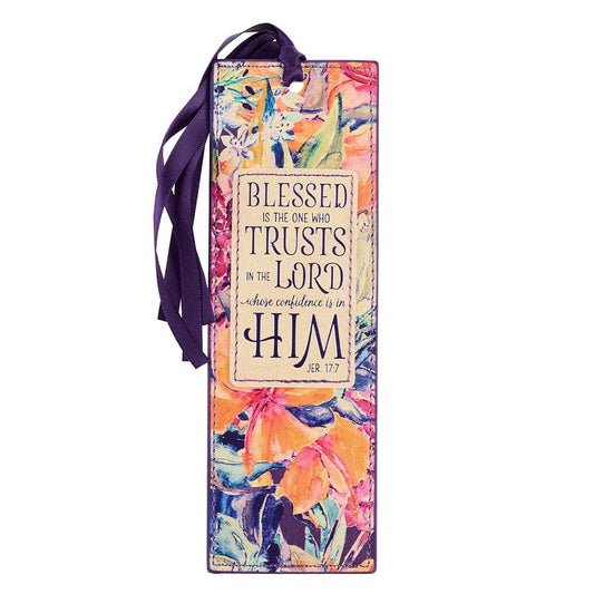 Blessed Is The One Bookmark- The Gathering Cafe