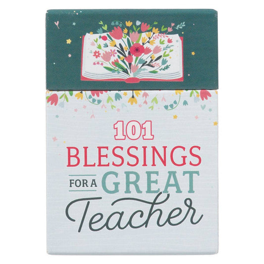 Box of Blessings for a Great Teacher- The Gathering Cafe