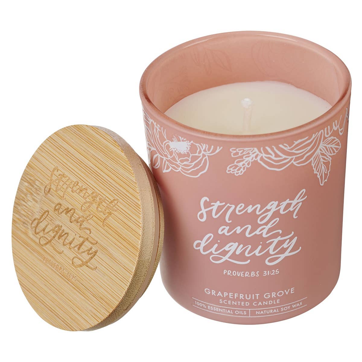 Strength & Dignity Class Candle- The Gathering Cafe