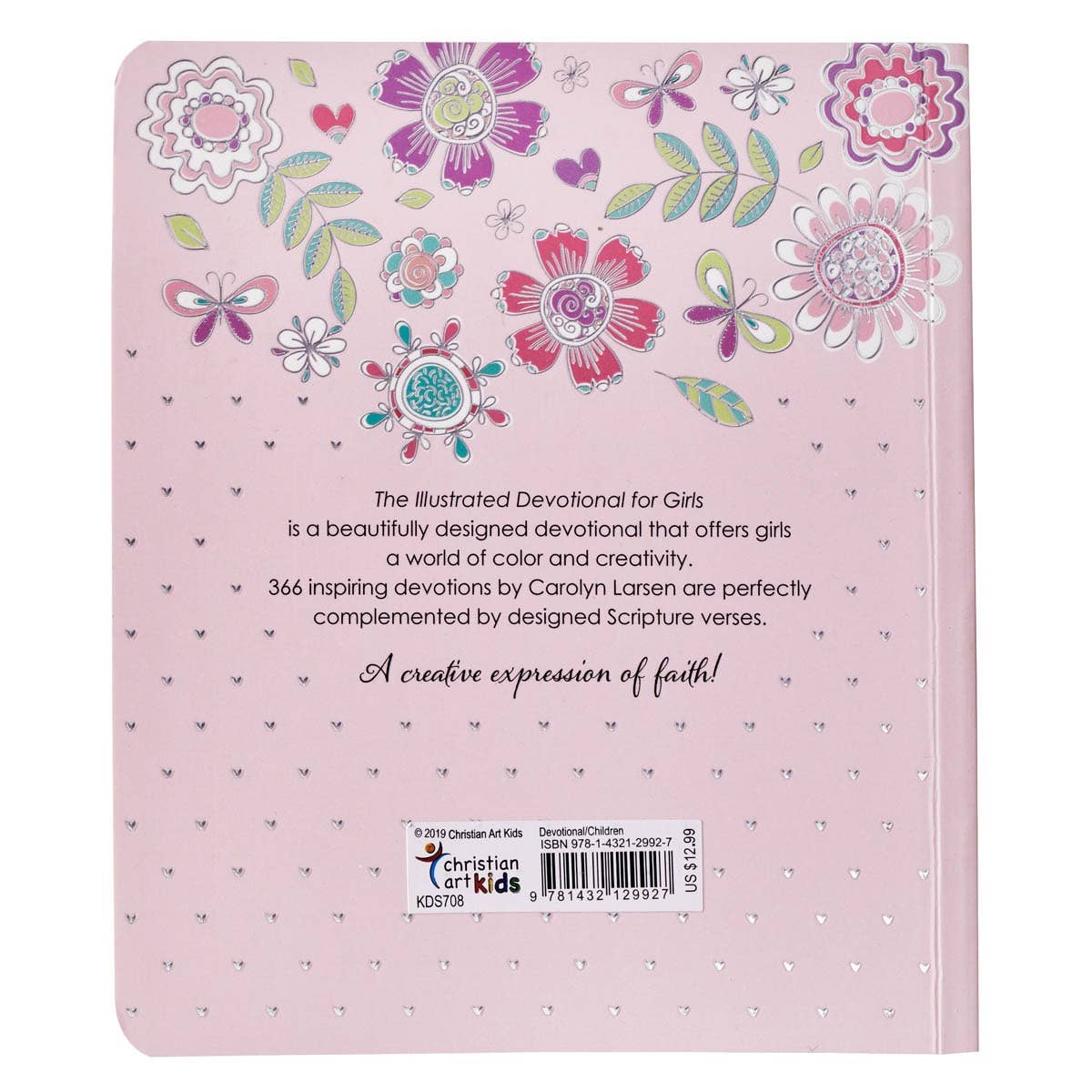Kid Book Devotional for Girls- The Gathering Cafe