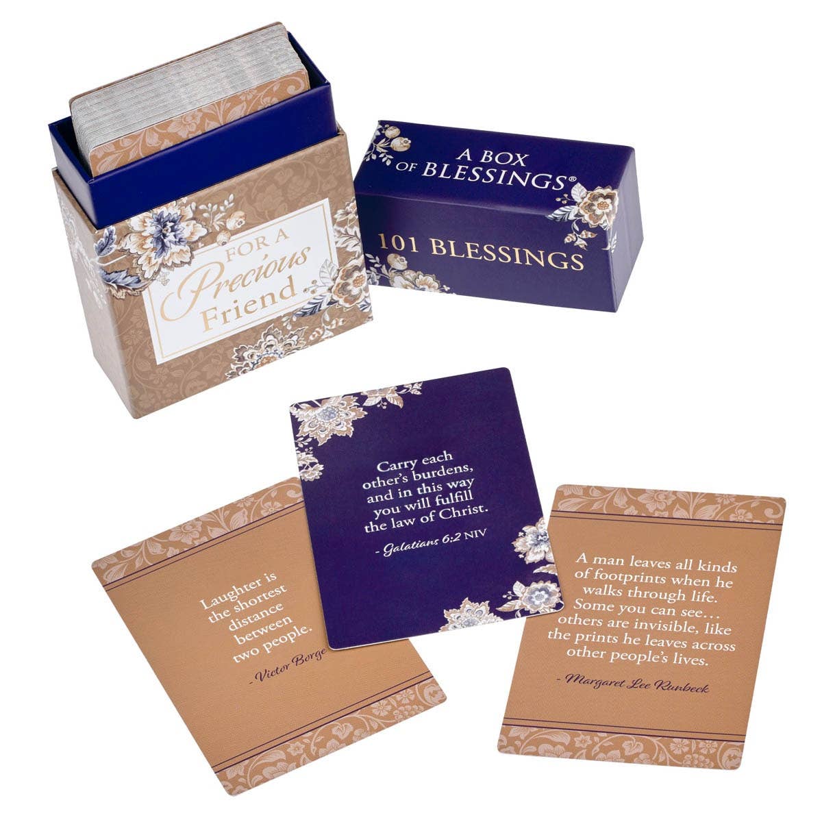 Box of Blessings For a Precious Friend- The Gathering Cafe