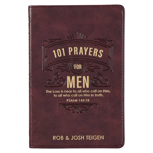 101 Prayers for Men Book- The Gathering Cafe