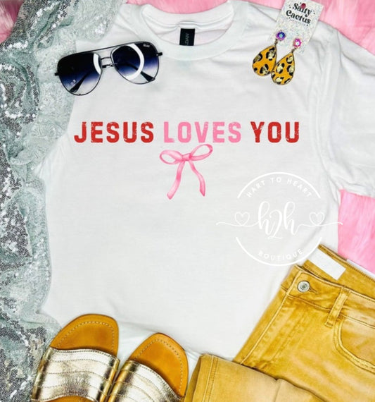 Jesus Loves You Tee