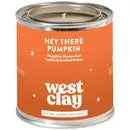 Hey There Pumpkin- West Clay Co. Candle