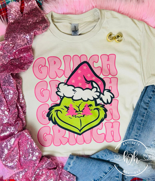 The Grinch Tee— PREORDER