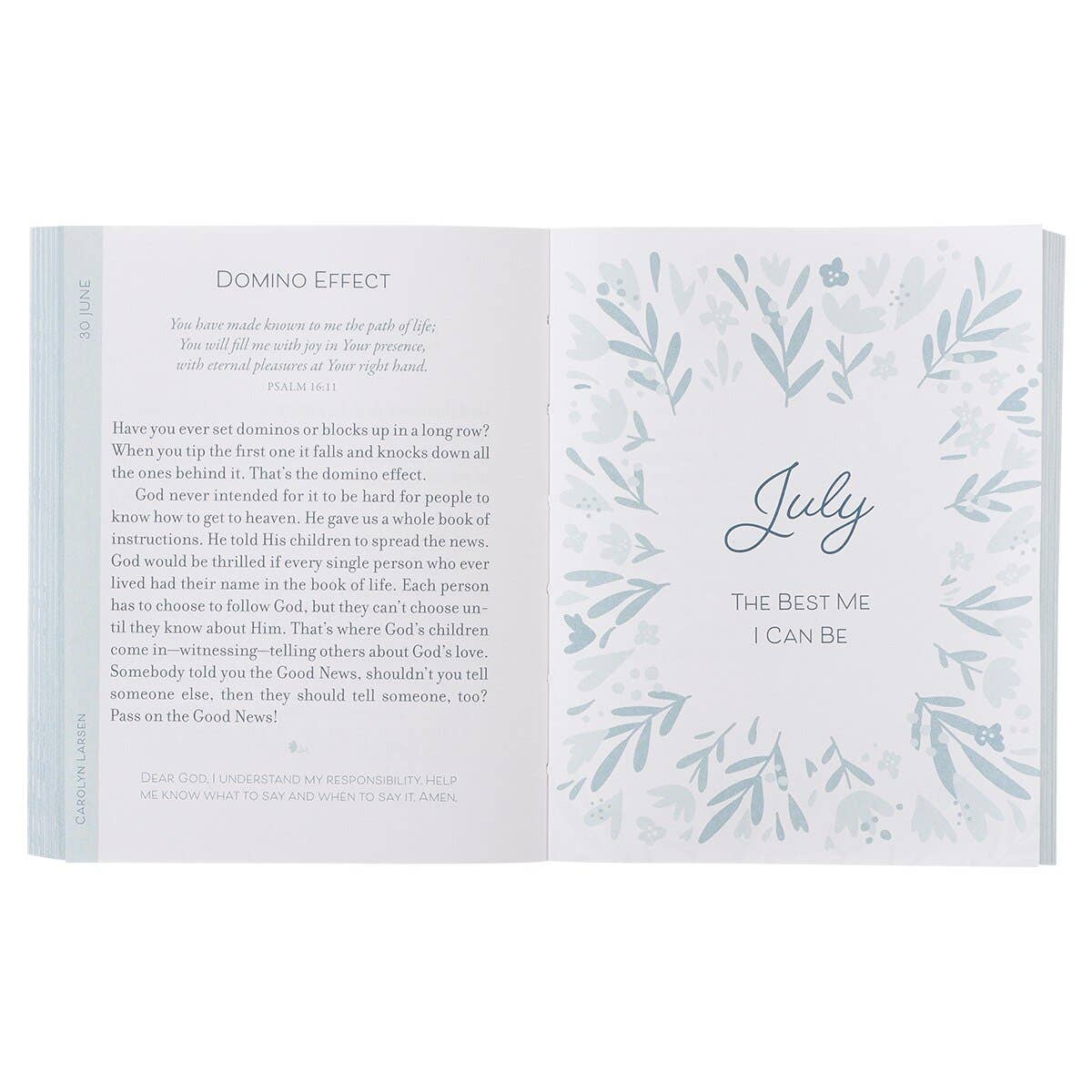One-Minute Devotions for Girls- The Gathering Cafe