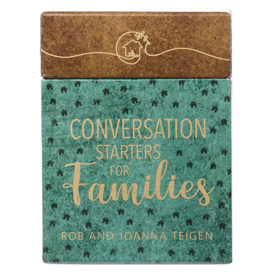 Conversation Starters For Families- The Gathering Cafe