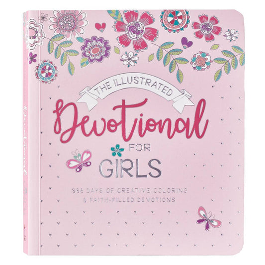 Kid Book Devotional for Girls- The Gathering Cafe