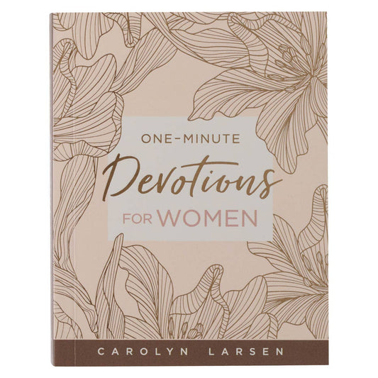One-Minute Devotions for Women- The Gathering Cafe