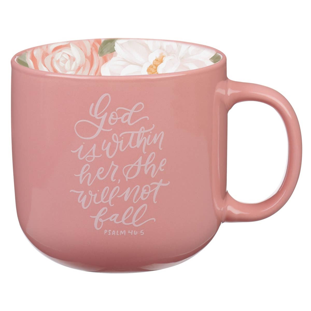 God is Within Her Mug- The Gathering Cafe
