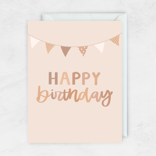 Happy Birthday Card- The Gathering Cafe