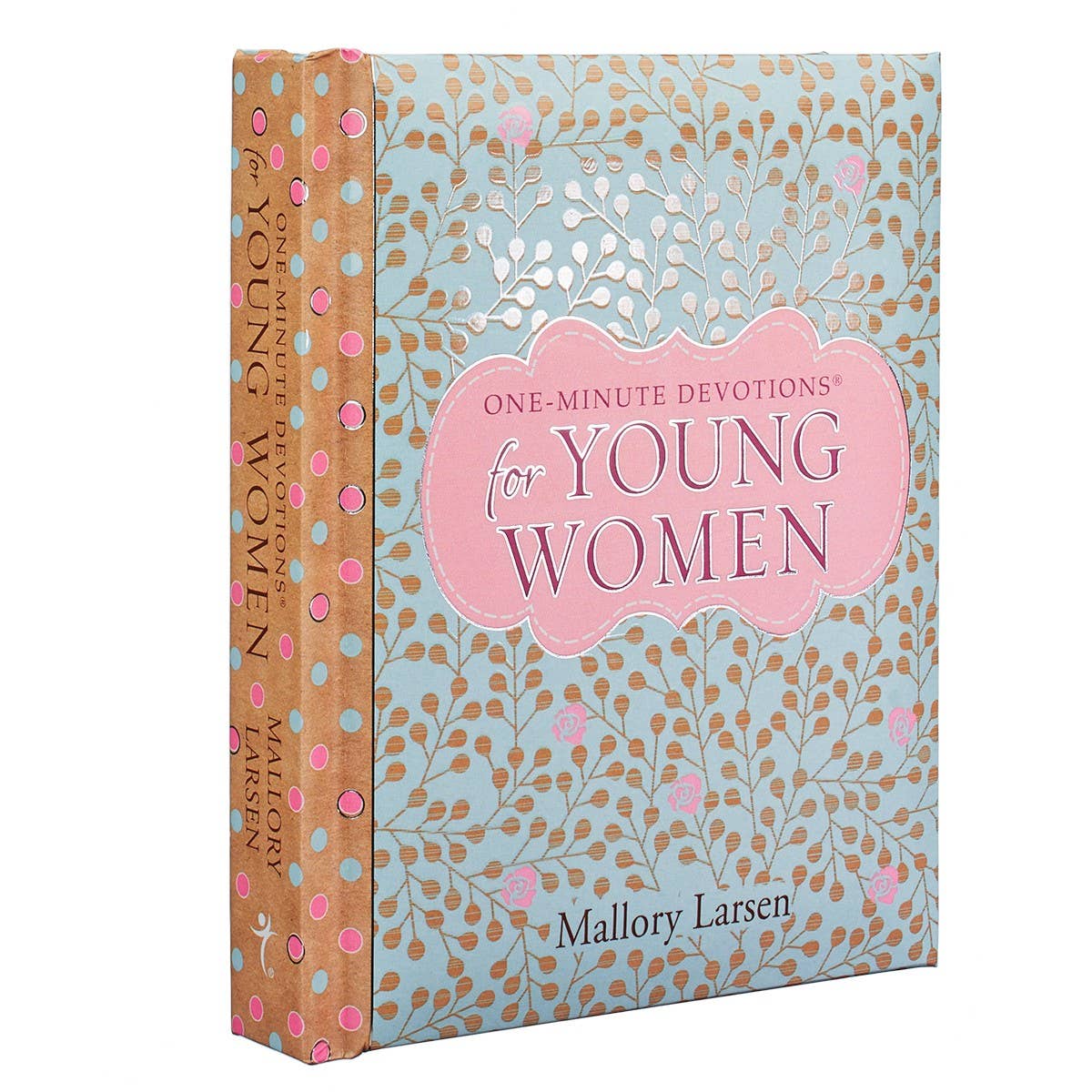 One-Minute Devotions for Young Women Padded Hardcover- The Gathering Cafe