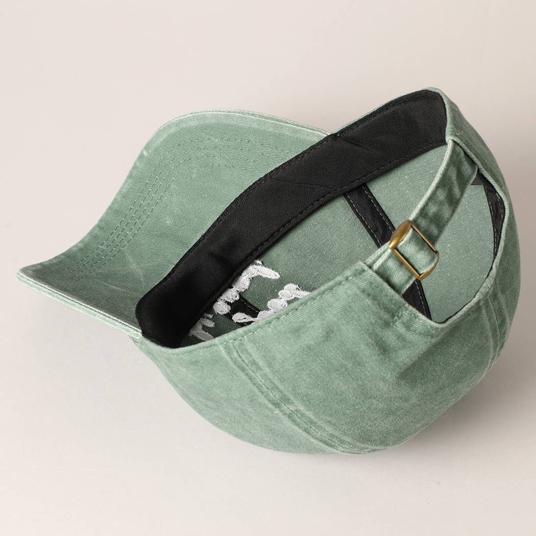 Do Good Be Good Cap- The Gathering Cafe
