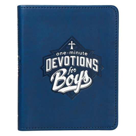 One-Minute Devotions for Boys- The Gathering Cafe