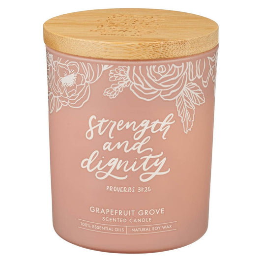 Strength & Dignity Class Candle- The Gathering Cafe